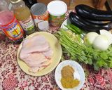 自家製グリーンカレー作り方1写真