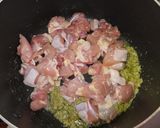 自家製グリーンカレー作り方6写真
