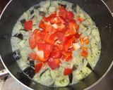自家製グリーンカレー作り方10写真