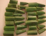 オクラのピリ辛スープ作り方1写真