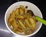 初心者驚き簡単ジャーマンポテト作り方5写真