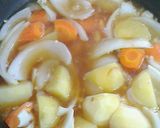 つゆまで美味しい・そぼろで肉じゃが作り方4写真