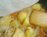 つゆまで美味しい・そぼろで肉じゃが作り方5写真