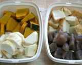 うちの定番★根菜たっぷり食べる豚汁作り方4写真