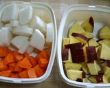 うちの定番★根菜たっぷり食べる豚汁作り方5写真