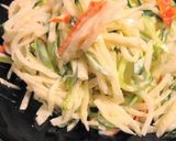 翌日も美味しい!わさマヨ大根サラダ作り方12写真