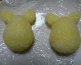 キャラ弁★ハロウィン☆プーさん作り方1写真