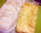 ラクレットで餅卵巾着煮♪作り方1写真