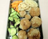 ヘルシー甘酢肉団子♬作り方4写真