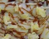 ポテトピザおかか風味作り方13写真