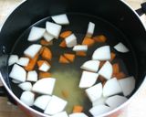 うちの定番★根菜たっぷり食べる豚汁作り方8写真