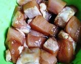 ナスと鶏肉とキャベツのピリ辛中華炒め☆作り方1写真