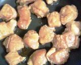 ナスと鶏肉とキャベツのピリ辛中華炒め☆作り方3写真