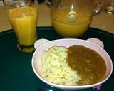 にんじんまるごといただきカレー♪作り方8写真