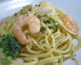 アンチョビと生クリームの節約パスタ作り方5写真