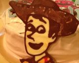簡単キャラチョコ ウッディ＆ゴーバスター作り方12写真