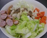 めっけもん♪簡単!ミネストローネ風作り方1写真