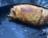 過去最強の鳥料理!!若鶏のガランティーヌ・Jus de 海産物!!!作り方2写真