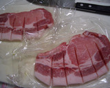 トンテキの粒マスタードマヨソース焼き作り方1写真