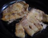 トンテキの粒マスタードマヨソース焼き作り方3写真