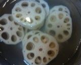 レンコンのバター醤油焼き作り方1写真