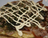蒸し焼きでふっくら✧　我が家のお好み焼き作り方7写真
