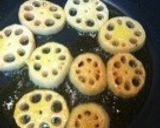 レンコンのバター醤油焼き作り方3写真