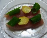 ＊レンジで簡単♪ジューシー蒸し鶏＊作り方2写真