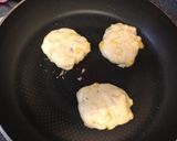 ☆簡単☆コーンとツナのお好み焼き作り方3写真