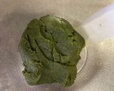 抹茶の折り込みシート作り方4写真