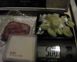 フライパンであっという間に肉豆腐です。作り方1写真