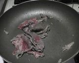 フライパンであっという間に肉豆腐です。作り方2写真