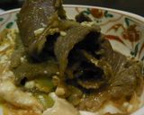 フライパンであっという間に肉豆腐です。作り方4写真