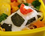 超簡単パトカーのキャラおにぎり作り方4写真