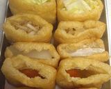 おもちがとろ～り☆すしあげ巾着煮！！作り方1写真