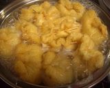 おもちがとろ～り☆すしあげ巾着煮！！作り方2写真
