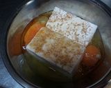 ◆簡単脇役◆お豆腐＆卵　和風あん◆作り方1写真