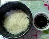 栄養満点＊ひじきと鶏肉の炊き込みご飯作り方1写真