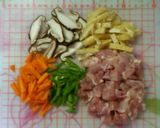 栄養満点＊ひじきと鶏肉の炊き込みご飯作り方2写真