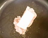 豚肉とチーズの重ね焼き♪作り方3写真