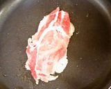 豚肉とチーズの重ね焼き♪作り方4写真