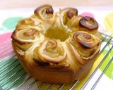 りんごとクリームチーズのリングパン♪作り方13写真