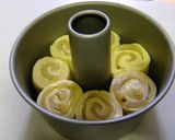 りんごとクリームチーズのリングパン♪作り方12写真