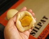 カボチャのおかずパン☆ハロウィンに作り方5写真