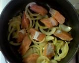 たまには和風で＊鮭と大葉の和風グラタン作り方3写真