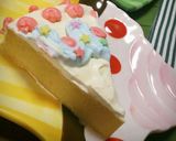 さつまいものカラフルデコケーキ作り方4写真