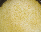 簡単炊き込みご飯！さんまの蒲焼きの缶詰で作り方3写真