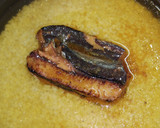 簡単炊き込みご飯！さんまの蒲焼きの缶詰で作り方4写真