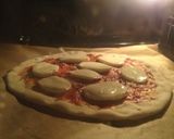 10分!簡単!もちもちぷっくり本場のピザ作り方10写真
