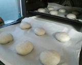 ごまたっぷり☆ごまあんぱん☆作り方7写真